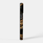 Dragon Pentagram iPhone 15 Hoesje (Rechterkant)
