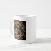 Dragon Pentagram Koffiemok (Voorkant links)