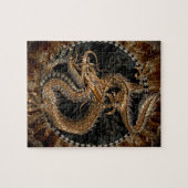 Dragon Pentagram Legpuzzel (Horizontaal)