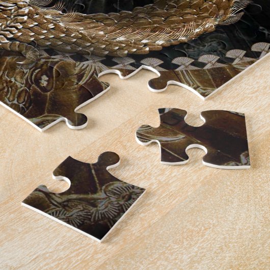 Dragon Pentagram Legpuzzel (Zijkant)