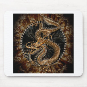 Dragon Pentagram Muismat