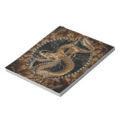 Dragon Pentagram Notitieblok (Linkerzijde)