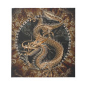 Dragon Pentagram Notitieblok (Voorkant)