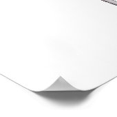 Dragon Pentagram Poster (Hoek)