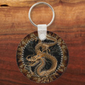 Dragon Pentagram Sleutelhanger (Voorkant)