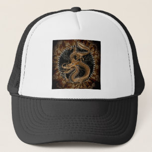 Dragon Pentagram Trucker Pet