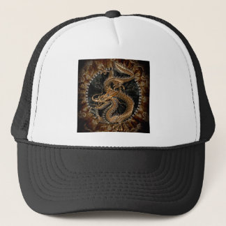 Dragon Pentagram Trucker Pet