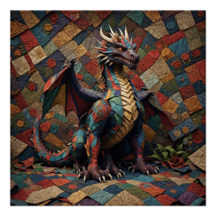 Dragon Perfect Poster