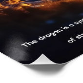 Dragon Perfect Poster (Hoek)
