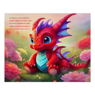 Dragon Perfect Poster