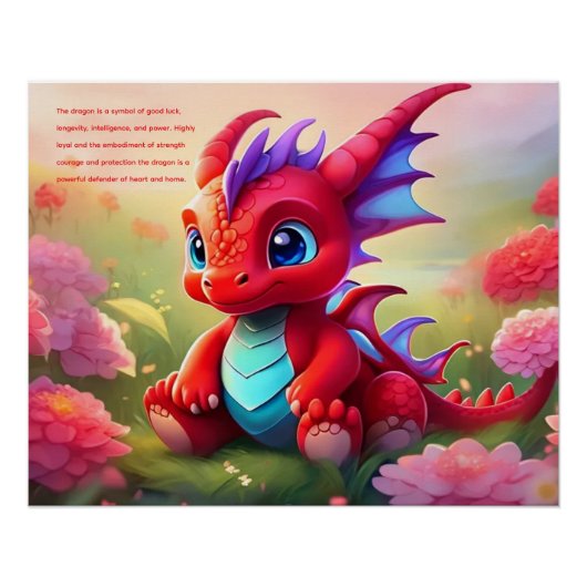 Dragon Perfect Poster (Voorkant)