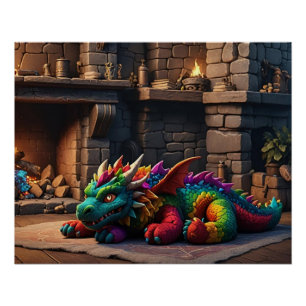 Dragon Perfect Poster