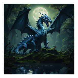 Dragon Perfect Poster