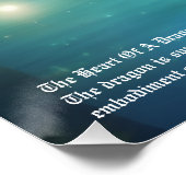 Dragon Perfect Poster (Hoek)