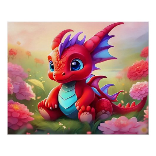 Dragon Perfect Poster (Voorkant)