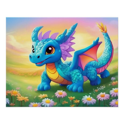 Dragon Perfect Poster (Voorkant)