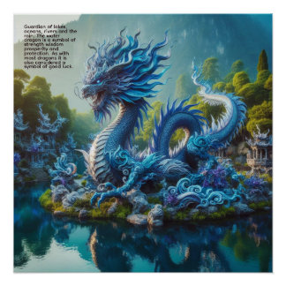 Dragon Perfect Poster