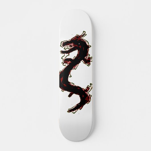 Dragon Persoonlijk Skateboard (Voorkant)