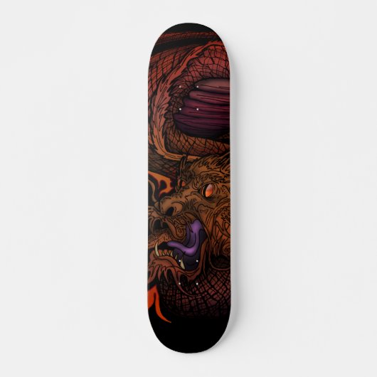 Dragon Persoonlijk Skateboard (Voorkant)