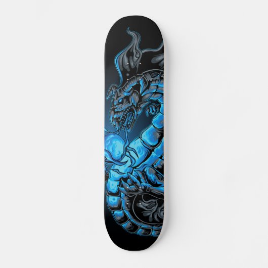 Dragon Persoonlijk Skateboard (Voorkant)