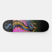 Dragon Persoonlijk Skateboard (Horizontaal)