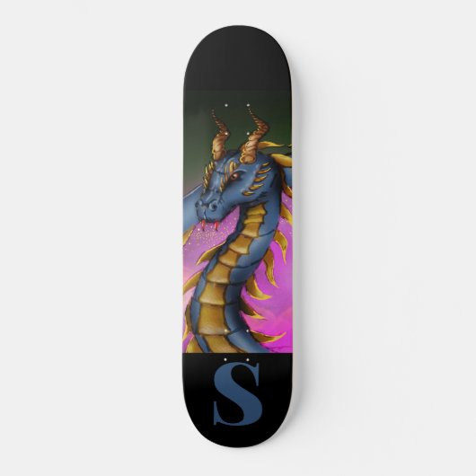 Dragon Persoonlijk Skateboard (Voorkant)