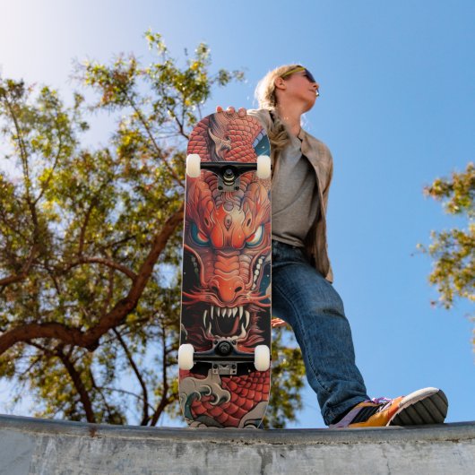 Dragon Persoonlijk Skateboard (Buiten 1)