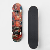 Dragon Persoonlijk Skateboard (Voorkant)