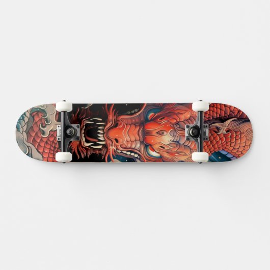 Dragon Persoonlijk Skateboard (Horizontaal)