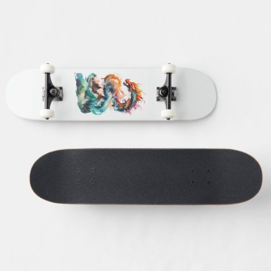 Dragon Persoonlijk Skateboard (Horizontaal)