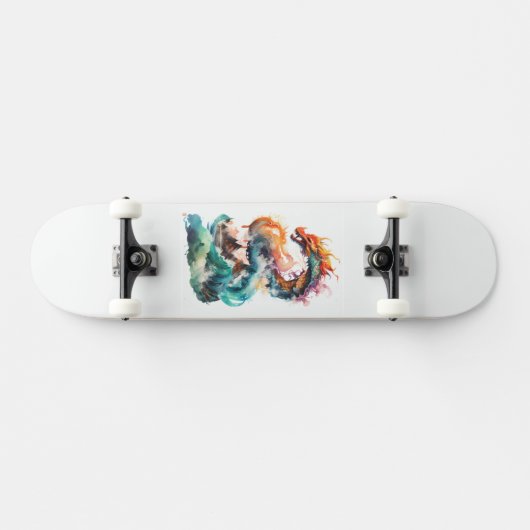 Dragon Persoonlijk Skateboard (Horizontaal)