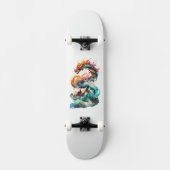 Dragon Persoonlijk Skateboard (Voorkant)