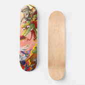 Dragon Persoonlijk Skateboard (Voorkant)