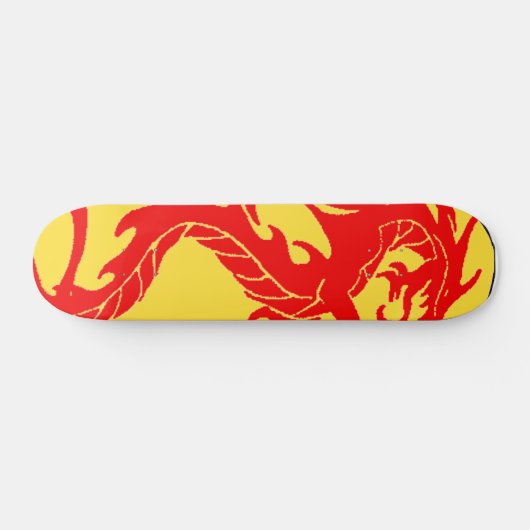 Dragon Persoonlijk Skateboard (Horizontaal)
