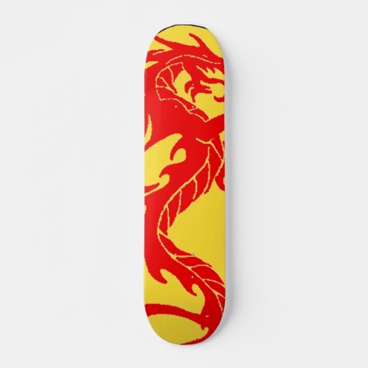 Dragon Persoonlijk Skateboard (Voorkant)