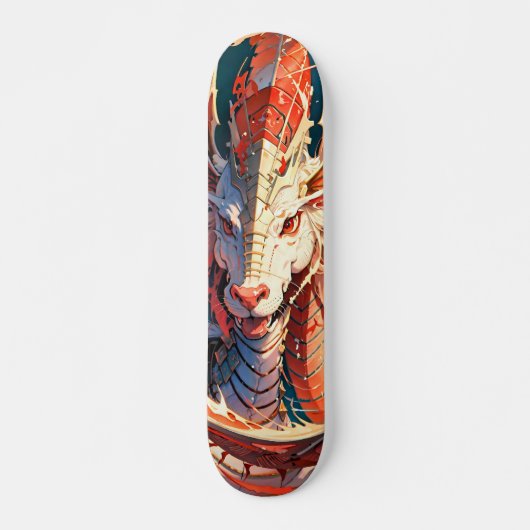 Dragon Persoonlijk Skateboard (Voorkant)
