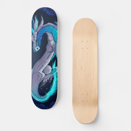 Dragon Persoonlijk Skateboard (Voorkant)