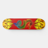 Dragon Persoonlijk Skateboard (Horizontaal)