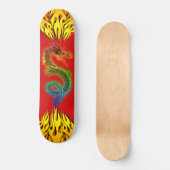Dragon Persoonlijk Skateboard (Voorkant)