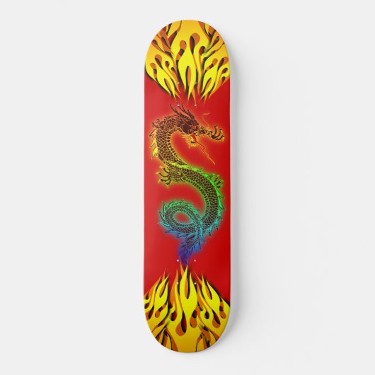 Dragon Persoonlijk Skateboard (Voorkant)