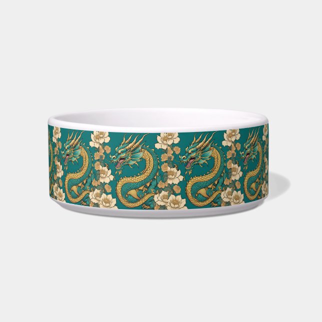 Dragon Pet Bowl Voerbakje (Voorkant)