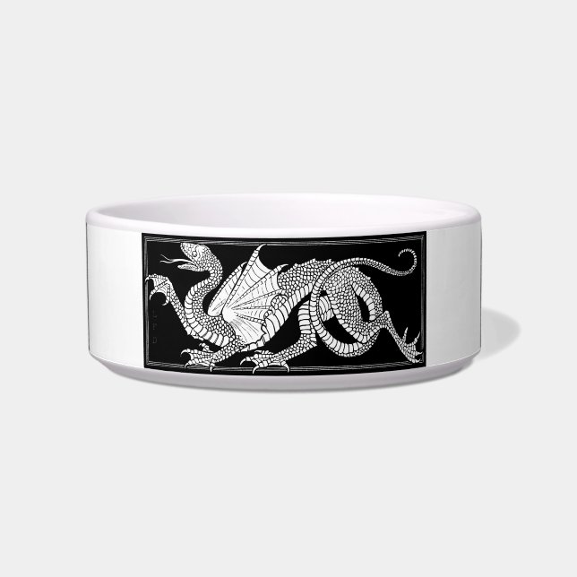 Dragon Pet Bowl Voerbakje (Voorkant)