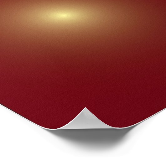 Dragon Phoenix Wedding Poster (Hoek)