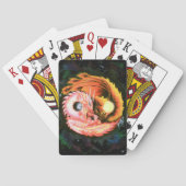 Dragon Phoenix Yin-Yang Pokerkaarten (Achterkant)