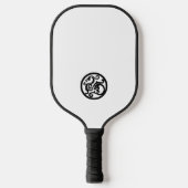 Dragon Pickleball Paddle (Voorkant)