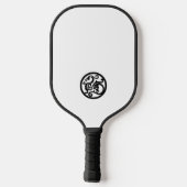 Dragon Pickleball Paddle (Achterkant)