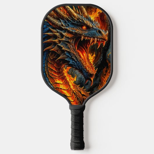 Dragon Pickleball Paddle (Voorkant)