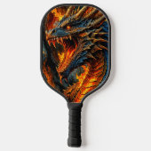 Dragon Pickleball Paddle (Achterkant)