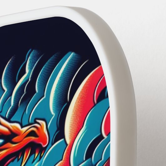 Dragon Pickleball Paddle (Links Detail)