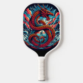 Dragon Pickleball Paddle (Voorkant)